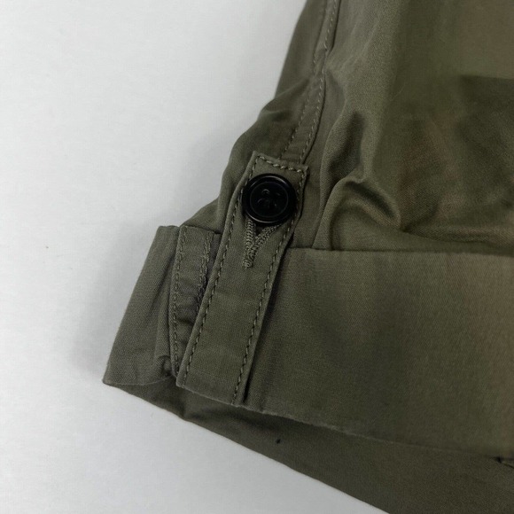 Banana Republic Olive Green Ryan Fit Shorts Size 6 - Picture 5 of 10